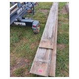 Reclaimed Barnwood Boards 1x12x16 Feet