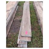 Stack of 5ft Tongue and Groove Barn Siding Boards