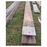 Stack of Reclaimed 1x12x16 Lumber Boards