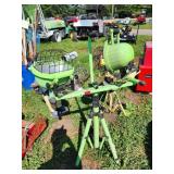 Dual Work Light Set on Adjustable Tripod Stand