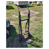Steel Hand Truck with Pneumatic Wheels