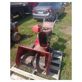 TORO 724 Two-Stage Snowblower