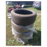 4X BID BF Goodrich 255/45ZR20 Tires