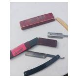 Durham Duplex Safety Razor and Straight Razor Set