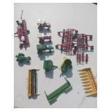 Bag of Plastic Farm Toys and Equipment