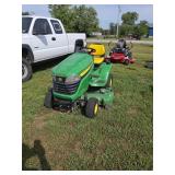 John Deere X330 Riding Lawn Mower 48-Inch Deck