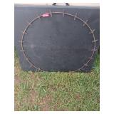 Metal Hide Stretcher Circular Frame
