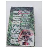1994 O-Pee-Chee Baseball Card Box, Sealed Packs