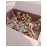 Resin Bear Figurines