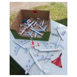 Diecast and Plastic Airplane Models