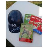 Yankees Signed Cap 4Major League Baseball Books