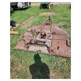 Pull-Type Rotary Brush Cutter Mower Deck