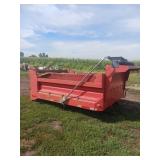 10ft Dump Bed w/Sub Frame, Pump, & Rollout Cover