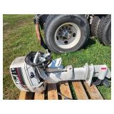 Johnson 30 HP Outboard Boat Motor