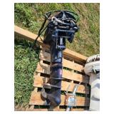 Evinrude Outboard Motor, Model E6RCLCDE