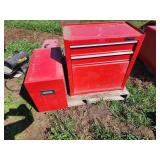 Craftsman and Waterloo Tool Chests with Contents