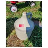 Stoneware Ceramic Jug with Handle