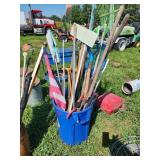 Garden and Hand Tools Collection