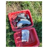 Craftsman 2-1/4 HP Circular Saw With Case