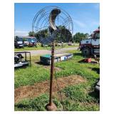 Large Industrial Metal Pedestal Fan