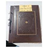 1940 Lew Wallace High School Scrapbook