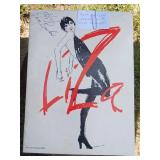 Liza Minnelli Souvenir ProgramPam Barlow Signature