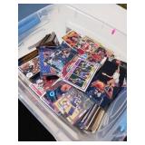 Small Tote of NBA Trading Cards