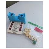 TRU-VUE Viewer with Film Card and Dice Assortment