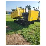unused CDW525 Crawler Dumper . Gas