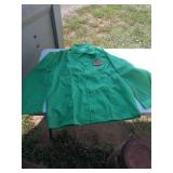 Harvard of Hillsdale Green Super Crost Jacket