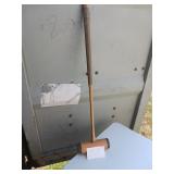 Jaques London Croquet Mallet with Brass Bound Head