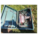 Heavy Duty Electric Drill Kit with Bits