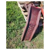 Steel Vehicle Loading Ramps