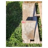 Metal Wheel Chocks