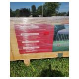 SDLANCH 20x40 All-Steel Carport Kit