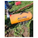 ALL-PRO 50,000-85,000 BTU/HR Propane Heater