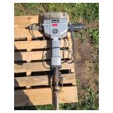 Pro-Tech Electric Jackhammer with Chisel