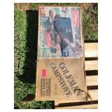 Coleman 3 Burner Campstove Model 426B