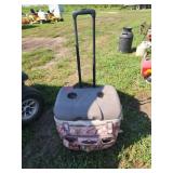 Igloo Rolling Cooler With Telescoping Handle