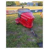 1950s Bumper Car Body trailer with Title