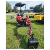 New SD EE22 Mini Excavator w/ Yanmar Engine diesel