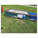 New High-End 18ft x 24ft Basketball Court &GOAL