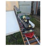 Jim Beam Decanter Train Set