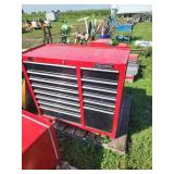 Craftsman Red Tool Chest With Tools
