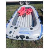 Intex Excursion 5 Person Inflatable Boat