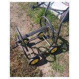 Metal Hose Reel Cart with Wheels