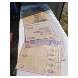The Sporting News Vintage Baseball Newspapers