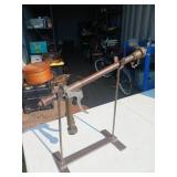 Hardie Blow Torch Brass and Steel with Stand