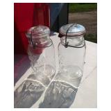 Tote of Ball Canning Jars with Lids