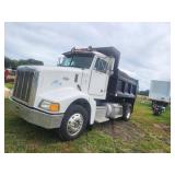 1998 Peterbilt Dump Truck With CAT C-10 Engine